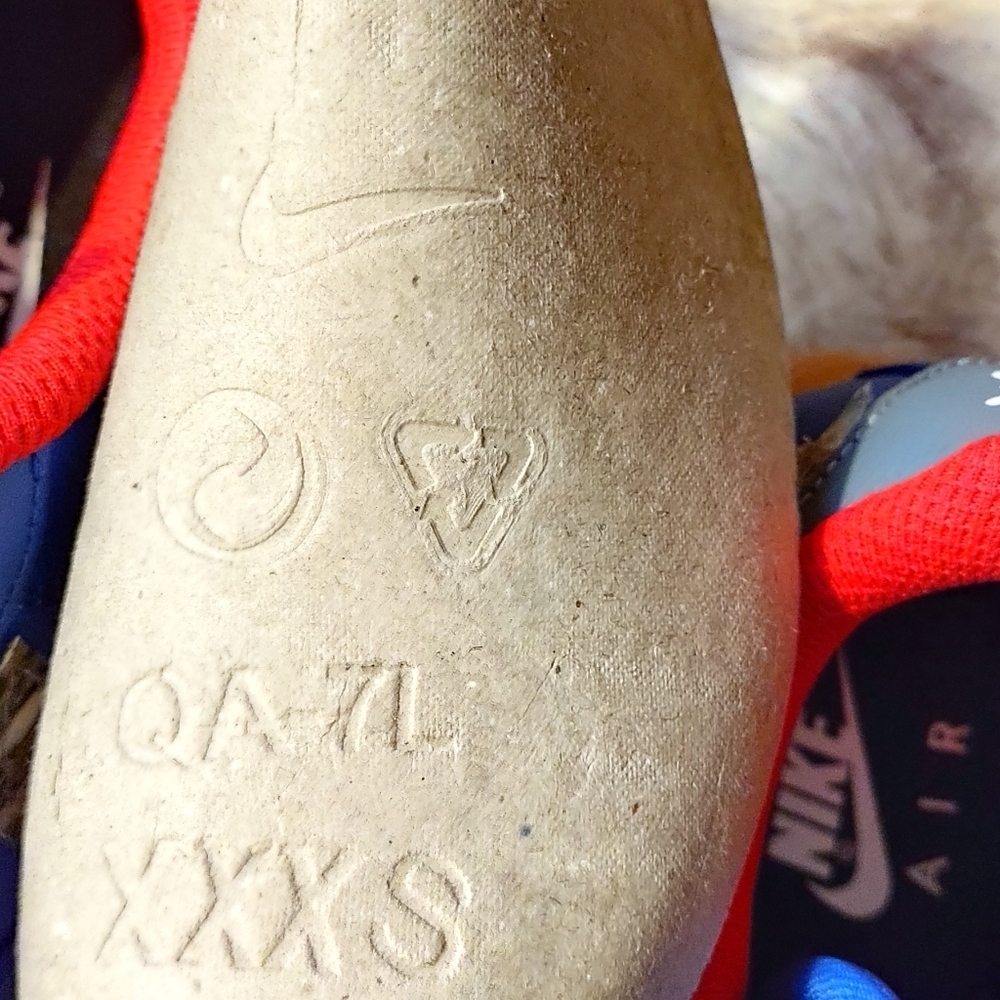 New Women's Air Force One sneakers Sz 6.5 animal print python snake - Picture 12 of 12